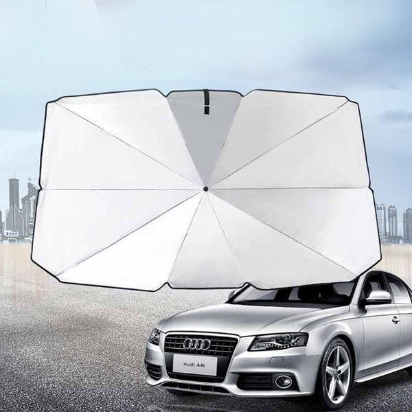 umbrellas 125cm/145cm fold car windshield sun shade umbrella uv protection cover front sunscreen insulation window
umbrellas 125cm/145cm fold car windshield sun shade umbrella uv protection cover front sunscreen insulation window