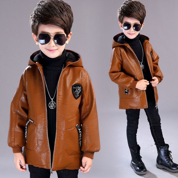 fashion boy leather jacket coat gentleman hooded thick coat jacket for 3-12years boys kids jacket coat clothes outerwear, Blue;gray
fashion boy leather jacket coat gentleman hooded thick coat jacket for 3-12years boys kids jacket coat clothes outerwear, Blue;gray