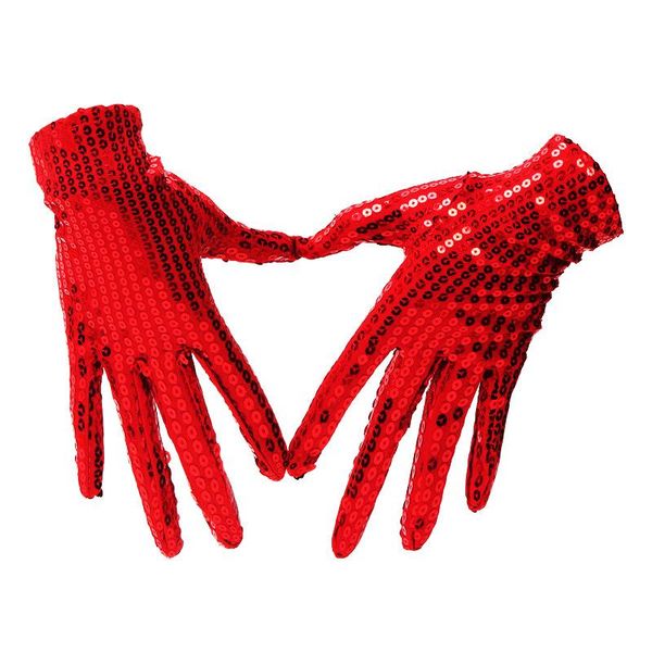 five fingers gloves 1 pair shiny sequined evening party costume festival cosplay halloween glove mittens supplies, Blue;gray
five fingers gloves 1 pair shiny sequined evening party costume festival cosplay halloween glove mittens supplies, Blue;gray