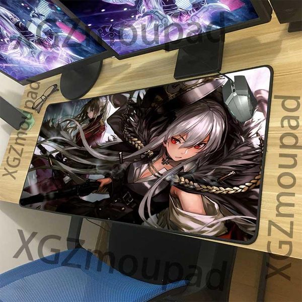 mouse pads & wrist rests xgz anime custom large gaming pad black lock edge cute girls frontline computer table mat natural rubber no 
mouse pads & wrist rests xgz anime custom large gaming pad black lock edge cute girls frontline computer table mat natural rubber no