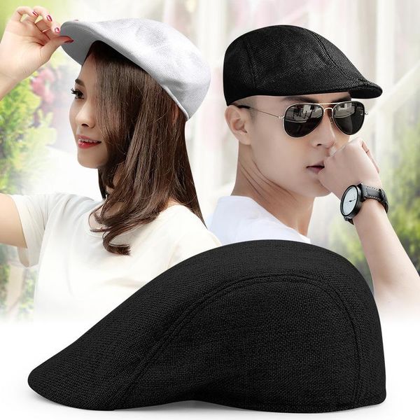 berets hat male korean version hipster autumn summer linen french fashion breathable beret sun outdoor shade cap female, Blue;gray
berets hat male korean version hipster autumn summer linen french fashion breathable beret sun outdoor shade cap female, Blue;gray