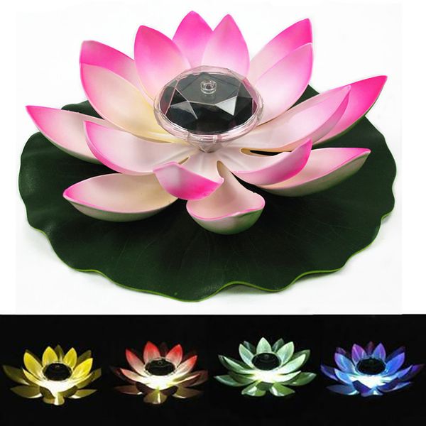 Solar Powered LED Flower Light Artificial Lotus Shape Floating Fountain Pond Garden Pool Lamp Led Night Light Solar Pool Light
Solar Powered LED Flower Light Artificial Lotus Shape Floating Fountain Pond Garden Pool Lamp Led Night Light Solar Pool Light