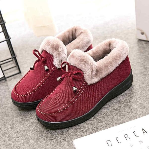 boots lisapie winter women solid color platform shoes trending snow round toe cotton fabric slip-on flat with sewing, Black
boots lisapie winter women solid color platform shoes trending snow round toe cotton fabric slip-on flat with sewing, Black