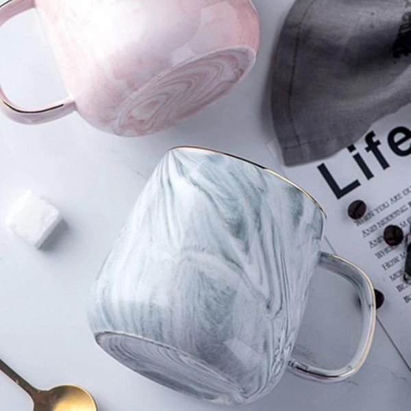 mugs ins ceramic marble pattern couple water cup breakfast milk coffee office tea simple decorative
mugs ins ceramic marble pattern couple water cup breakfast milk coffee office tea simple decorative