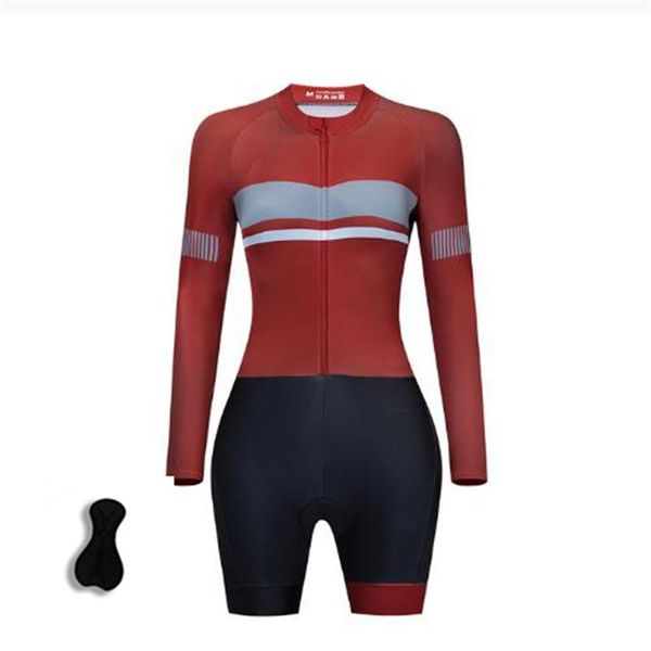 racing sets women cycling professional women's triathlon jersey jumpsuit long sleeve cushion race pro suit, Black;blue
racing sets women cycling professional women's triathlon jersey jumpsuit long sleeve cushion race pro suit, Black;blue