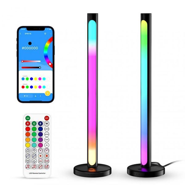 flash heads voice app control stereo music spectrum rgb led bar light aluminum alloy dimming audio level indicator deskatmosphere lamps
flash heads voice app control stereo music spectrum rgb led bar light aluminum alloy dimming audio level indicator deskatmosphere lamps