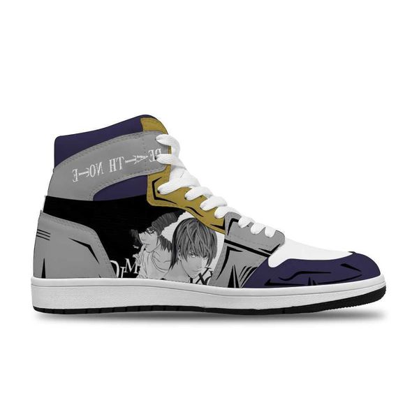 2021 japanese anime death note diy printed sports non-slip basketball shoes for men's fashion sneakers high basketball shoes non slip
2021 japanese anime death note diy printed sports non-slip basketball shoes for men's fashion sneakers high basketball shoes non slip