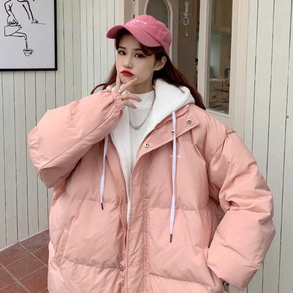 women's jackets winter 300kg fat mm fake two korean student bread clothes loose large thickened cotton coat 7owi, Black;brown
women's jackets winter 300kg fat mm fake two korean student bread clothes loose large thickened cotton coat 7owi, Black;brown