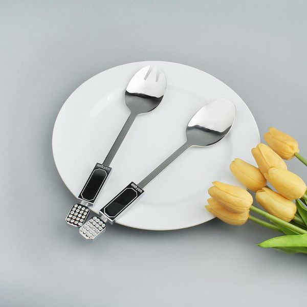 spoons luxury large salad server set 2-piece 10.24-inch stainless steel serving spoon and fork kitchen tools & accessories
spoons luxury large salad server set 2-piece 10.24-inch stainless steel serving spoon and fork kitchen tools & accessories