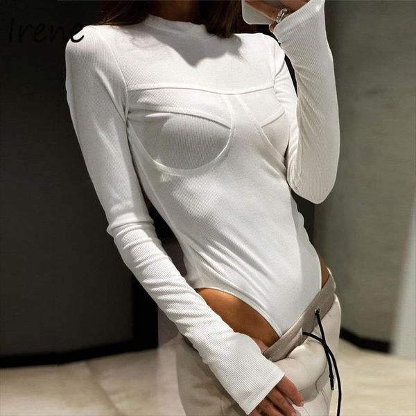 long sleeve ribber knitted bodysuits womens jumpsuit autumn o neck casual body ladies white skinny romper, Black;white
long sleeve ribber knitted bodysuits womens jumpsuit autumn o neck casual body ladies white skinny romper, Black;white