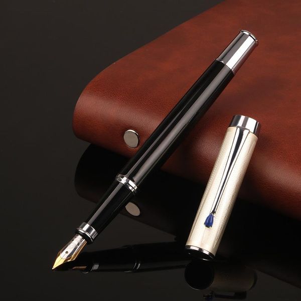 16pcs elegant business fountain pen classic thick body 0.5mm nib metal ink office school supplies pens
16pcs elegant business fountain pen classic thick body 0.5mm nib metal ink office school supplies pens