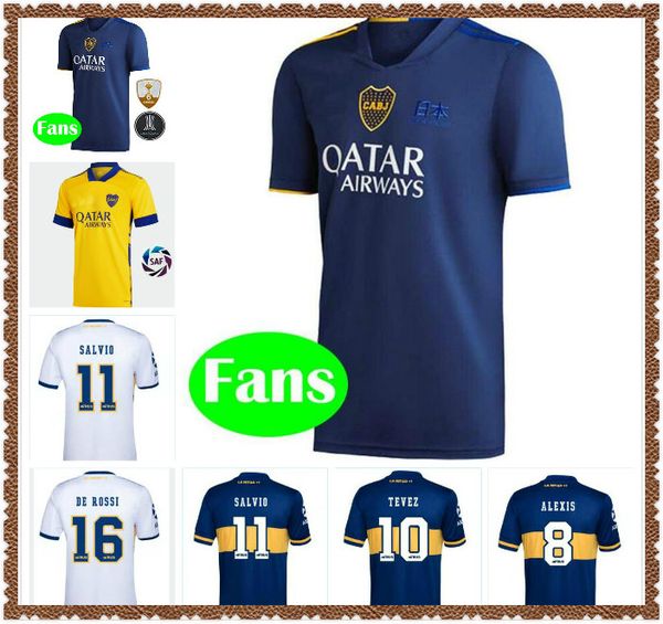 2021 boca juniors 16 de rossi soccer jersey 20/21 home tibet navy away yellow gago shirts tevez benedetto pavon football uniform, Black;yellow
2021 boca juniors 16 de rossi soccer jersey 20/21 home tibet navy away yellow gago shirts tevez benedetto pavon football uniform, Black;yellow