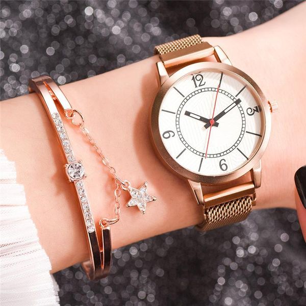 wristwatches luxury 2021 magnet buckle quartz watches women custom made watch desgin clock drop, Slivery;brown
wristwatches luxury 2021 magnet buckle quartz watches women custom made watch desgin clock drop, Slivery;brown