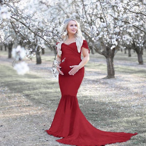 maternity dresses stretchy cotton pography off-the-shoulder fitting pregnant woman baby shower pregnancy po shoot, White
maternity dresses stretchy cotton pography off-the-shoulder fitting pregnant woman baby shower pregnancy po shoot, White