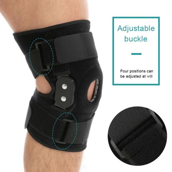 1pcs sports knee protector adjustable hinged patella sleeve support stabilizer fitness gym running brace wrap elbow & pads, Black;gray
1pcs sports knee protector adjustable hinged patella sleeve support stabilizer fitness gym running brace wrap elbow & pads, Black;gray