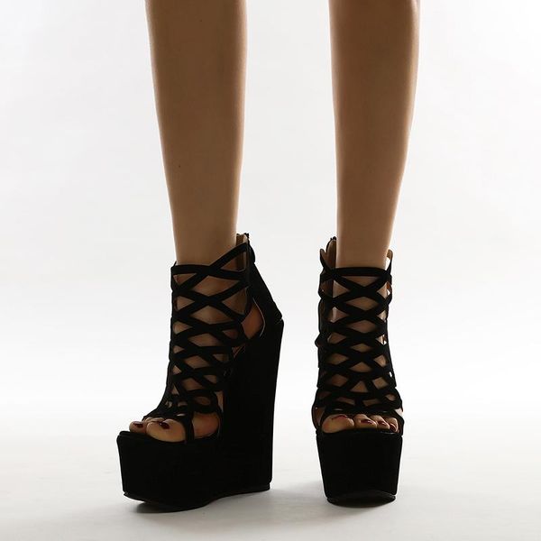 sandals thick bottom shoes 2021 summer woman platform women demonias casual open toe gladiator wedges, Black
sandals thick bottom shoes 2021 summer woman platform women demonias casual open toe gladiator wedges, Black