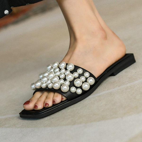 sandals thick heels women 2021 summer genuine leather pearl shoes woman est working casual basic pumps, Black
sandals thick heels women 2021 summer genuine leather pearl shoes woman est working casual basic pumps, Black
