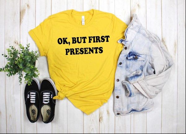 ok but women t shirt first presents print tshirt cotton funny gift for lady yong girl street tee a, White
ok but women t shirt first presents print tshirt cotton funny gift for lady yong girl street tee a, White
