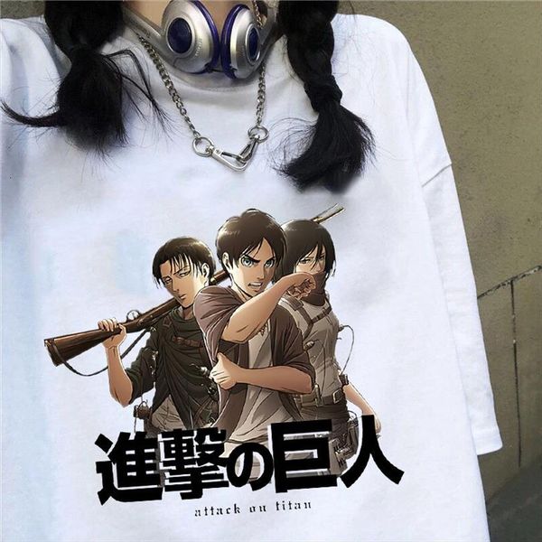 anime final season attack mens t shirts on titan and women kawaii summer titans graphic tees harajuku male, White;black
anime final season attack mens t shirts on titan and women kawaii summer titans graphic tees harajuku male, White;black