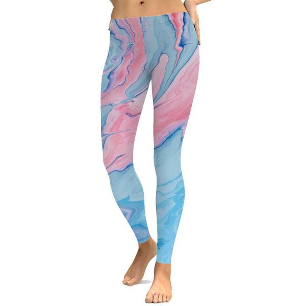 women's leggings fashionprint blue pink ribbon graffiti fashion casual ladies, Black
women's leggings fashionprint blue pink ribbon graffiti fashion casual ladies, Black