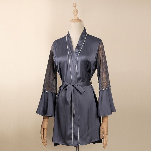 women's sleepwear wedding robe women kimono gown satin bride bridesmaid with lace bathrobe faux silk intimate lingerie nightg, Black;red
women's sleepwear wedding robe women kimono gown satin bride bridesmaid with lace bathrobe faux silk intimate lingerie nightg, Black;red