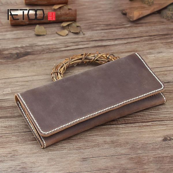 wallets aetoo long crazy horse leather mobile phone bag, men's and women's retro wallet, handmade multi-card bit wallet, Red;black
wallets aetoo long crazy horse leather mobile phone bag, men's and women's retro wallet, handmade multi-card bit wallet, Red;black