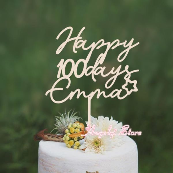 custom name 100 days cake er happy personalised wood cakeer birthday party decoration other festive & supplies
custom name 100 days cake er happy personalised wood cakeer birthday party decoration other festive & supplies
