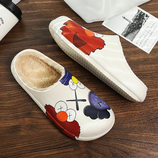 slippers fluffyfun 21 winter cartoon plush cotton women waterproof home men shoes quality eva designer indoor outdoor warm, Black
slippers fluffyfun 21 winter cartoon plush cotton women waterproof home men shoes quality eva designer indoor outdoor warm, Black