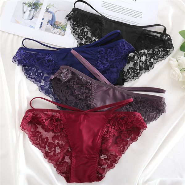 7 color gift beautiful lace women's lingerie thongs underwear briefs ladies g-string panties 1pc/lot, Black;pink
7 color gift beautiful lace women's lingerie thongs underwear briefs ladies g-string panties 1pc/lot, Black;pink