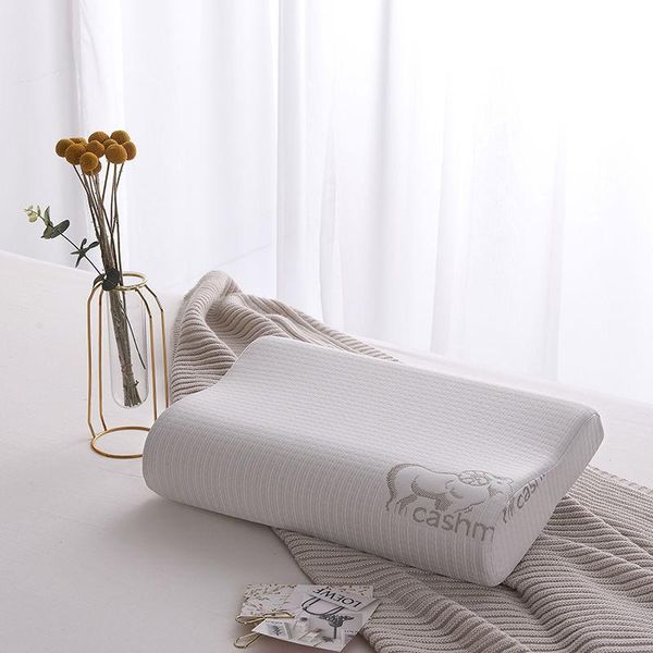 pillow memory correc foam pillowcase to protect the cervical spine slow rebound sleeping orthopedic 50*30cm f8003
pillow memory correc foam pillowcase to protect the cervical spine slow rebound sleeping orthopedic 50*30cm f8003