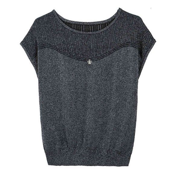 women's t-shirt t-shirt summer fashion thin short-sleeved ice silk sweater casual ff3a, White
women's t-shirt t-shirt summer fashion thin short-sleeved ice silk sweater casual ff3a, White