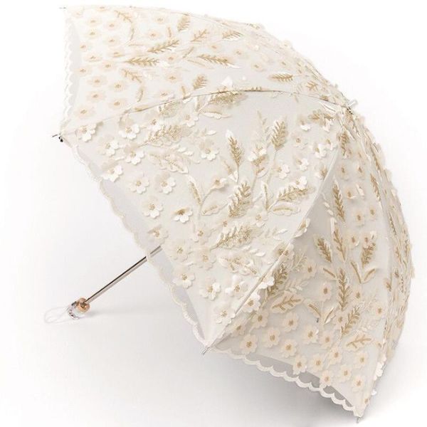 umbrellas grade flower umbrella rain women fashion arched princess female parasol embroidery wedding creative gift 
umbrellas grade flower umbrella rain women fashion arched princess female parasol embroidery wedding creative gift