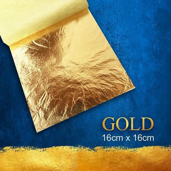 other arts and crafts 9x9cm 100 sheets practical pure shiny gold leaf for gilding funiture lines wall handicrafts decoration #50
other arts and crafts 9x9cm 100 sheets practical pure shiny gold leaf for gilding funiture lines wall handicrafts decoration #50