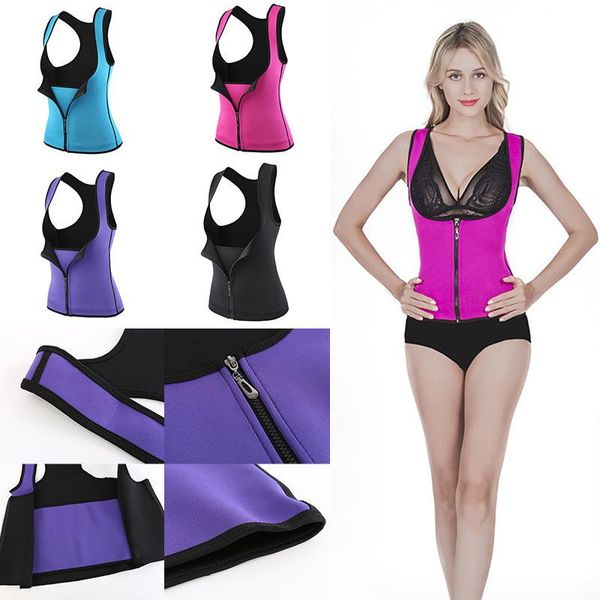 gym clothing 2021women waist trainer push up vest tummy belly girdle body shaper cincher corset zipper plus size s-3xl, White;black
gym clothing 2021women waist trainer push up vest tummy belly girdle body shaper cincher corset zipper plus size s-3xl, White;black