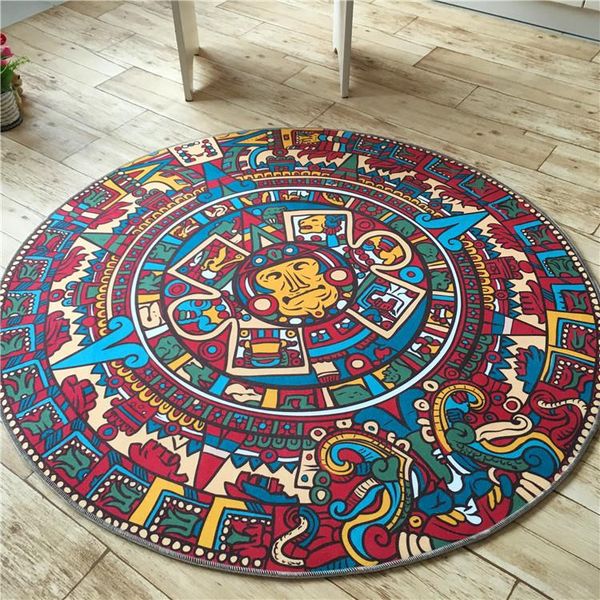 carpets personality totem carpet folk style round the living room bedroom bedside computer chair cushion blanket tent basket
carpets personality totem carpet folk style round the living room bedroom bedside computer chair cushion blanket tent basket