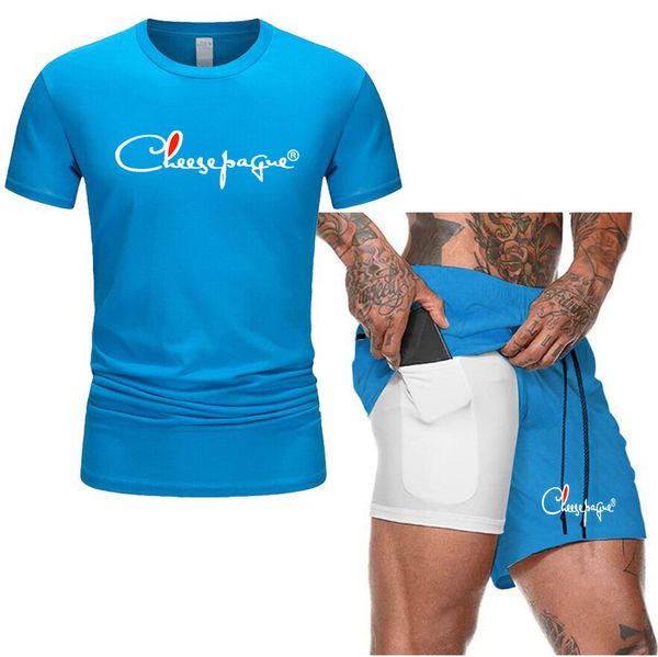 tracksuit brand logo print men summer short sleeve casual 100% cotton tshirt shorts mens sweatsuit 2pc tee +sweatpant male set, Gray
tracksuit brand logo print men summer short sleeve casual 100% cotton tshirt shorts mens sweatsuit 2pc tee +sweatpant male set, Gray
