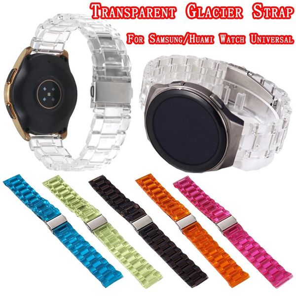 watch bands 20/22mm transparent glacier strap for samsung/huami universal color wristband sports bracelet replacement watchband, Black;brown
watch bands 20/22mm transparent glacier strap for samsung/huami universal color wristband sports bracelet replacement watchband, Black;brown
