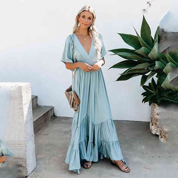 casual dresses autumn maxi women short sleeve v-neck female long robe spring boho dress kaftan vintage elegant clothes chic zi6x, Black;gray
casual dresses autumn maxi women short sleeve v-neck female long robe spring boho dress kaftan vintage elegant clothes chic zi6x, Black;gray