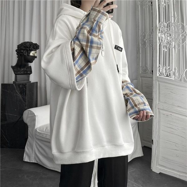 women's hoodies & sweatshirts spring autumn women men fashion casual korean style loose oversized hip hop harajuku streetwear, Black
women's hoodies & sweatshirts spring autumn women men fashion casual korean style loose oversized hip hop harajuku streetwear, Black
