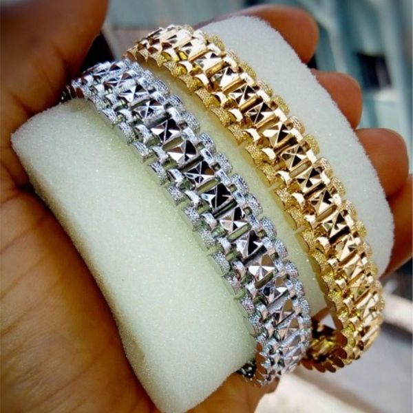 link, chain vintage miami link bracelets men 12mm silver color curb bracelet hip hop rock sports jewelry wholesale drop, Black
link, chain vintage miami link bracelets men 12mm silver color curb bracelet hip hop rock sports jewelry wholesale drop, Black