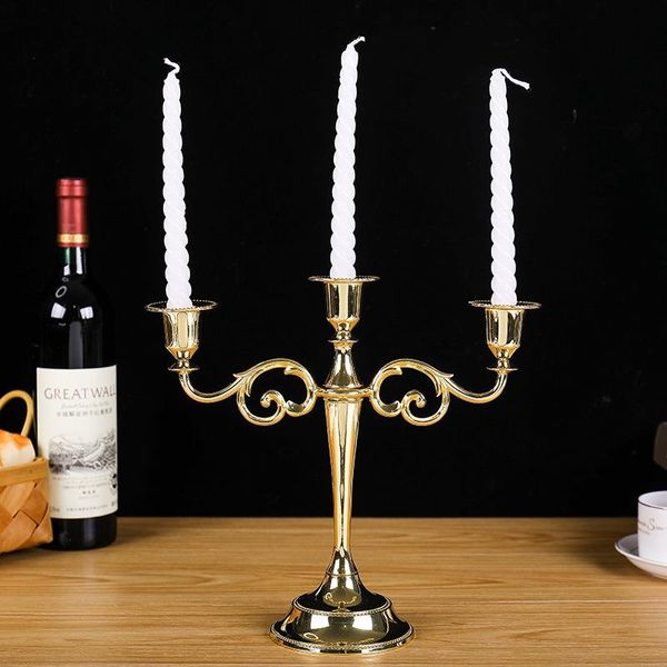 novelty items metal candlestick creative romantic dining table setting wedding three-head five-head decoration
novelty items metal candlestick creative romantic dining table setting wedding three-head five-head decoration
