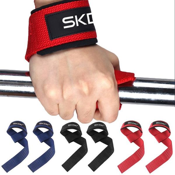 wrist support 1pair anti-slip weightlifting straps sport safety training gym weight lifting dumbbel crossfit bodybuilding, Black;red
wrist support 1pair anti-slip weightlifting straps sport safety training gym weight lifting dumbbel crossfit bodybuilding, Black;red