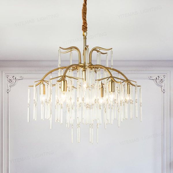 chandeliers all copper postmodern light luxury chandelier living room lamp creative crystal personality household simple dining
chandeliers all copper postmodern light luxury chandelier living room lamp creative crystal personality household simple dining