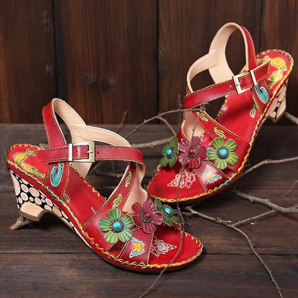 summer 2021 vintage women's sandals ladies open toe rome paragraph flower decoration ankle strap beach walking shoes d30, Black
summer 2021 vintage women's sandals ladies open toe rome paragraph flower decoration ankle strap beach walking shoes d30, Black