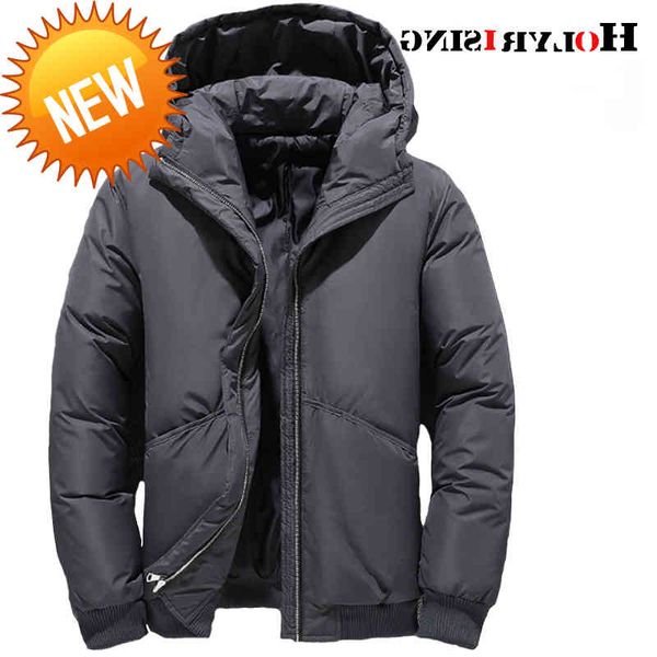 men's 2019 winter coat down jackets autumn warm male doudoune homme white duck down jacket for men warm windbreaker 18889, Black
men's 2019 winter coat down jackets autumn warm male doudoune homme white duck down jacket for men warm windbreaker 18889, Black