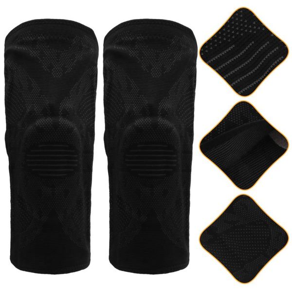 elbow & knee pads 1 pair sleeve support protective pad for sports, Black;gray
elbow & knee pads 1 pair sleeve support protective pad for sports, Black;gray