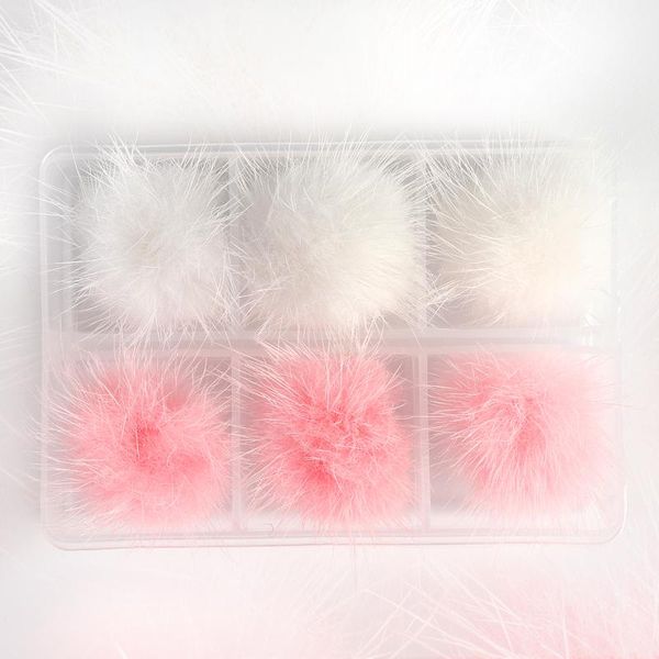 nail art decorations 6pcs furry pom kawaii charms detachable magnetic manicure kit design nails accessories fluffy plush ball set, Silver;gold
nail art decorations 6pcs furry pom kawaii charms detachable magnetic manicure kit design nails accessories fluffy plush ball set, Silver;gold