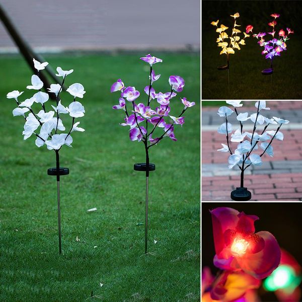 solar lamps 2021 phalaenopsis light led artificial flower lamp luminous outdoor landscape decoration for garden courtyard lawn
solar lamps 2021 phalaenopsis light led artificial flower lamp luminous outdoor landscape decoration for garden courtyard lawn