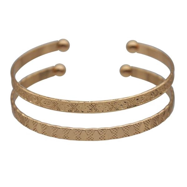bangle losodo european and american foreign ornament exaggerated multi-packaged combination bracelet creative open gold wide, Black
bangle losodo european and american foreign ornament exaggerated multi-packaged combination bracelet creative open gold wide, Black