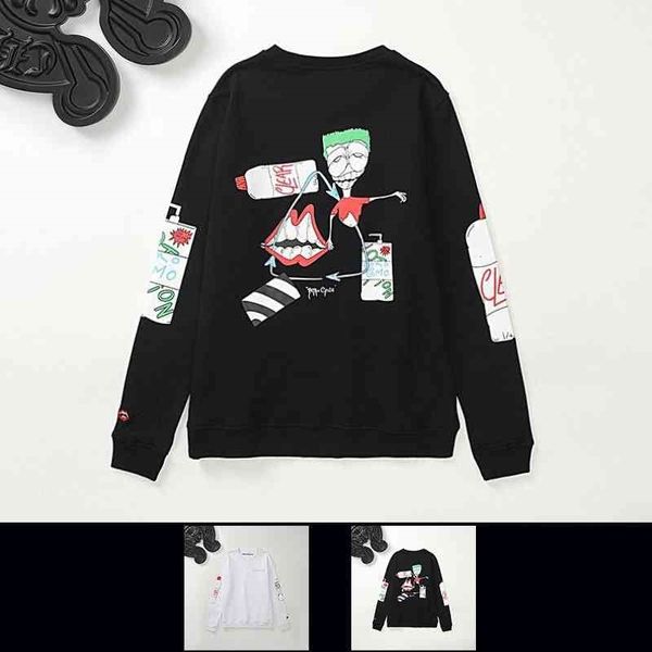 street tide ch style 's heart cross new casual hip hop high street round neck sweatshirt 8069, Black
street tide ch style 's heart cross new casual hip hop high street round neck sweatshirt 8069, Black